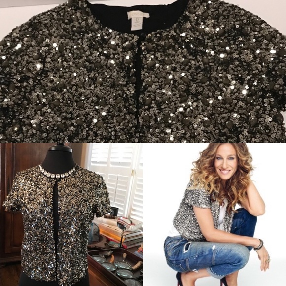 Chico's Jackets & Blazers - Sequin Jacket Size 0 - Small